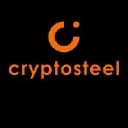 Cryptosteel Logo