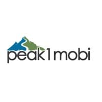 Peak1mobi Logo