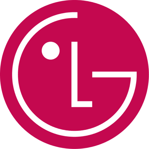 LG Electronics Affiliate Department Contact Logo