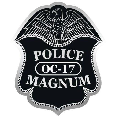 Police Magnum Affiliate Department Contact Logo