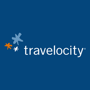 Travelocity Affiliate Department Contact Logo