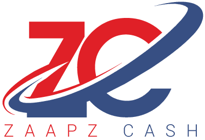 ZaapzCash Affiliate Department Contact Logo