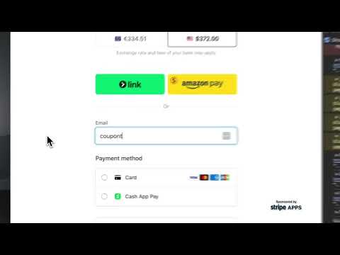 Stripe Coupon Codes Integration